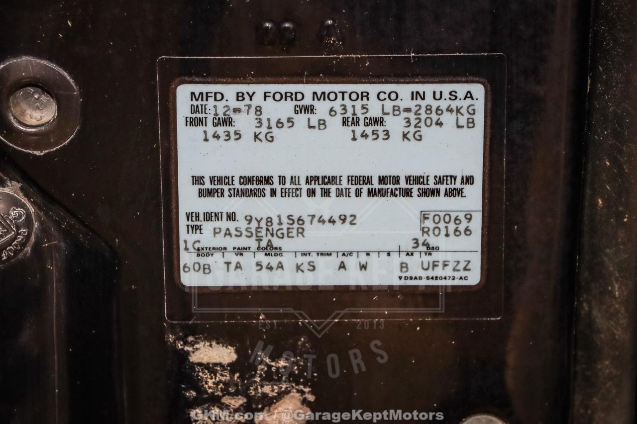 1979 Lincoln Continental