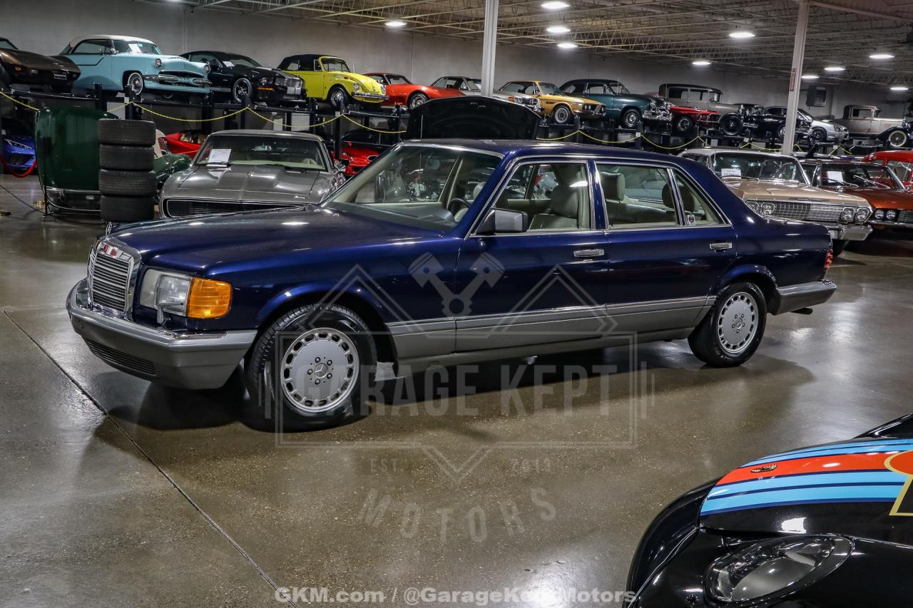 1988 Mercedes - Benz 420-Class