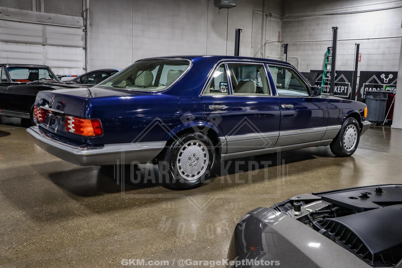 1988 Mercedes - Benz 420-Class