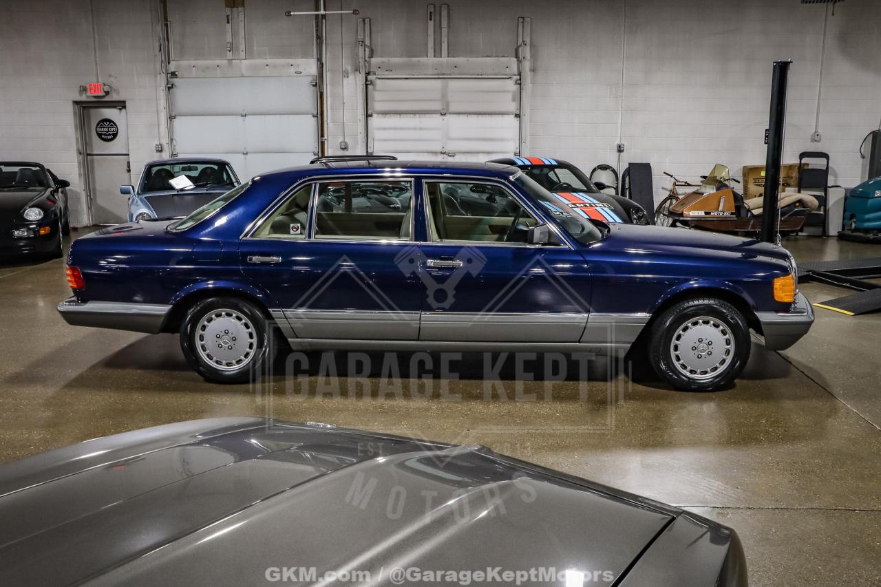 1988 Mercedes - Benz 420-Class