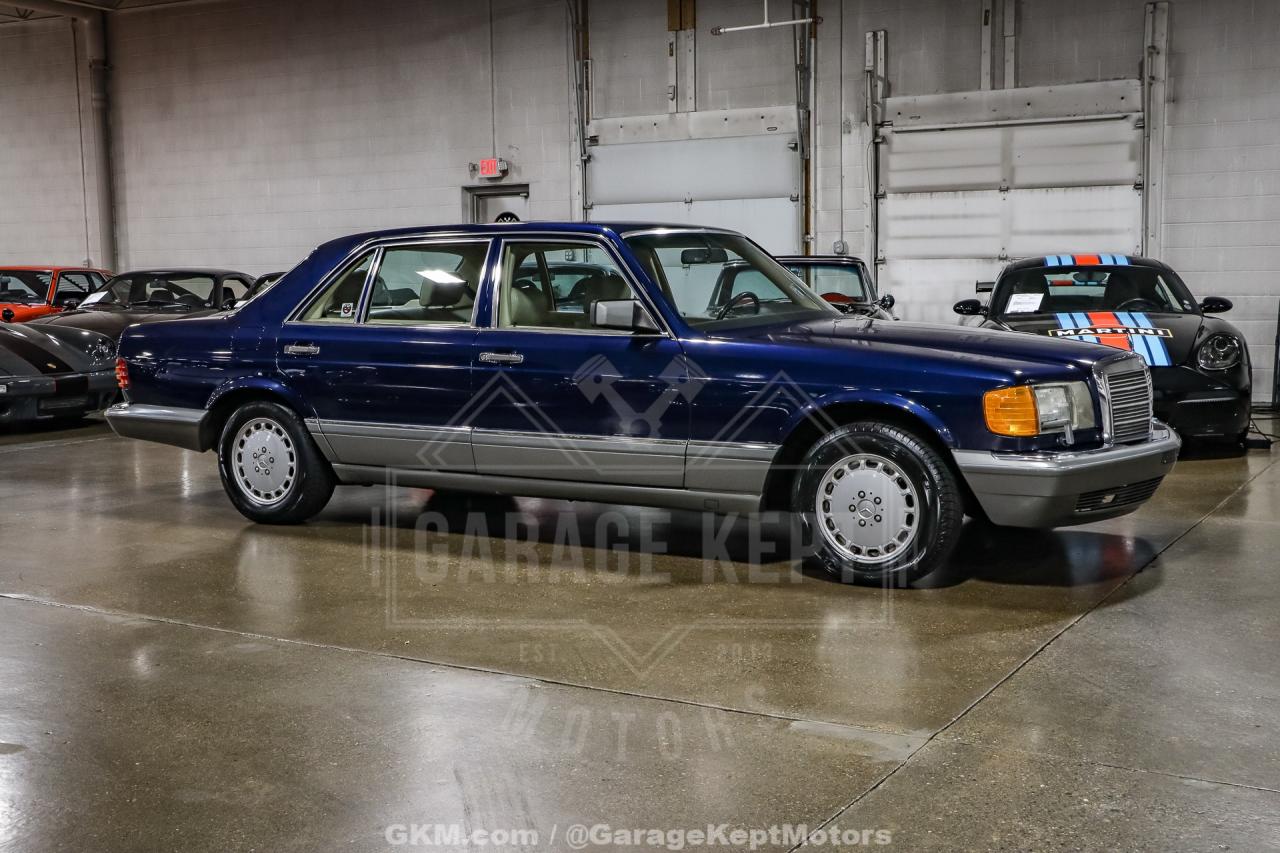 1988 Mercedes - Benz 420-Class