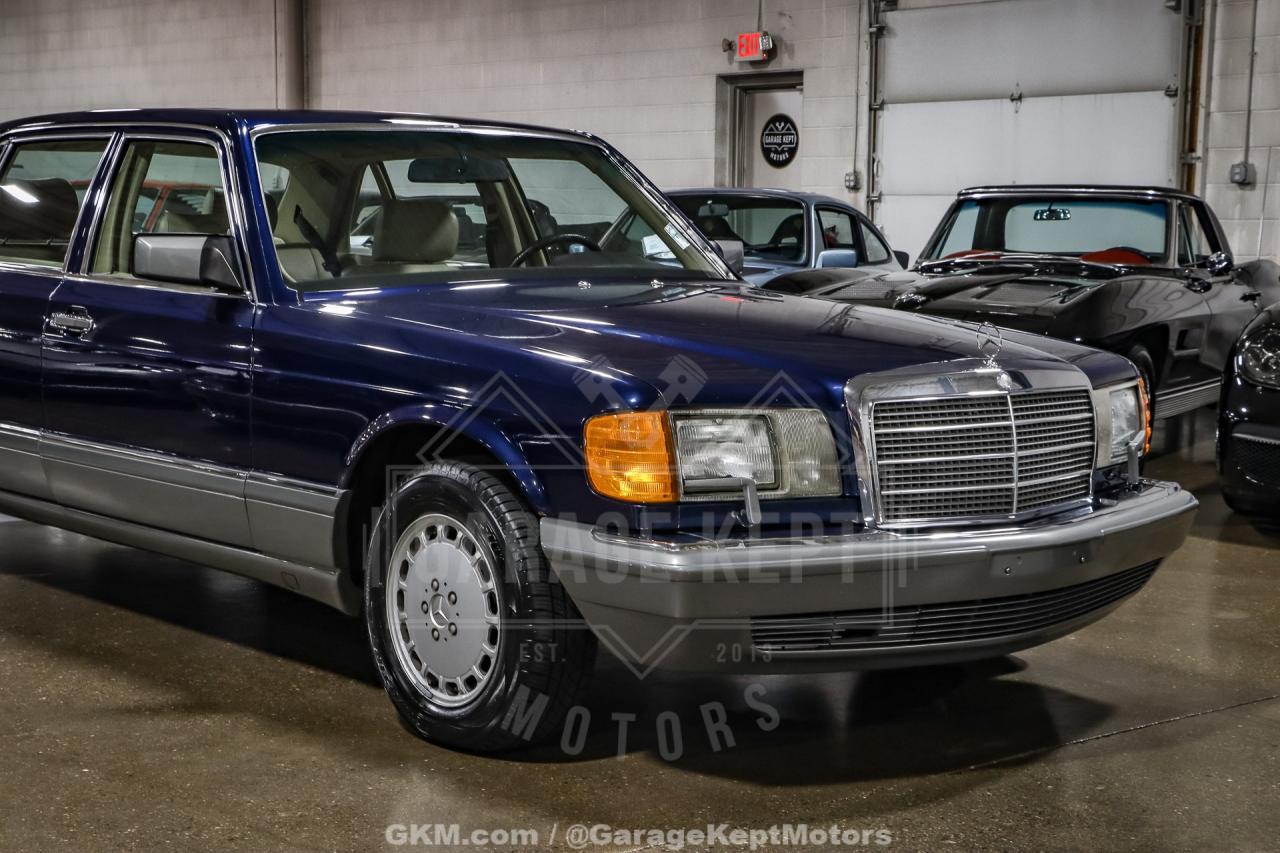 1988 Mercedes - Benz 420-Class