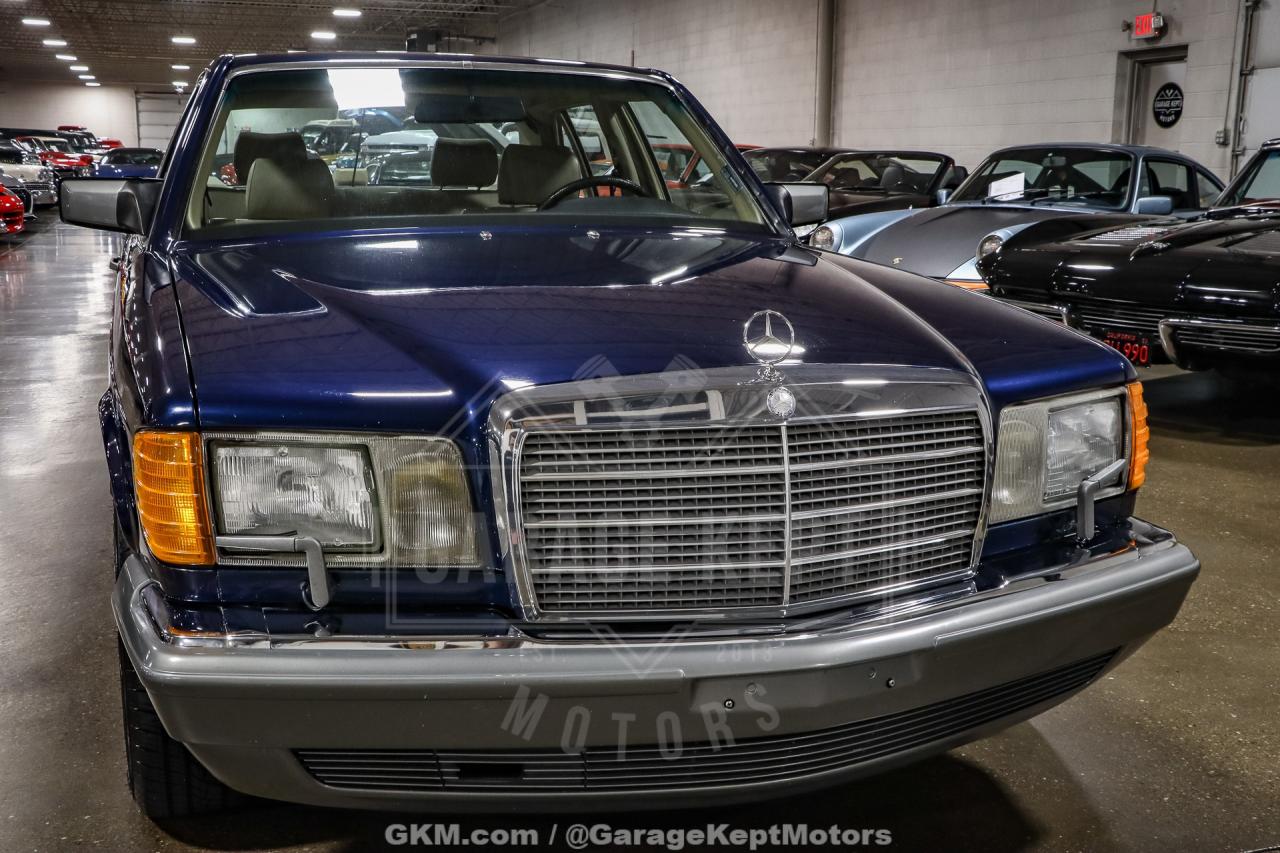 1988 Mercedes - Benz 420-Class