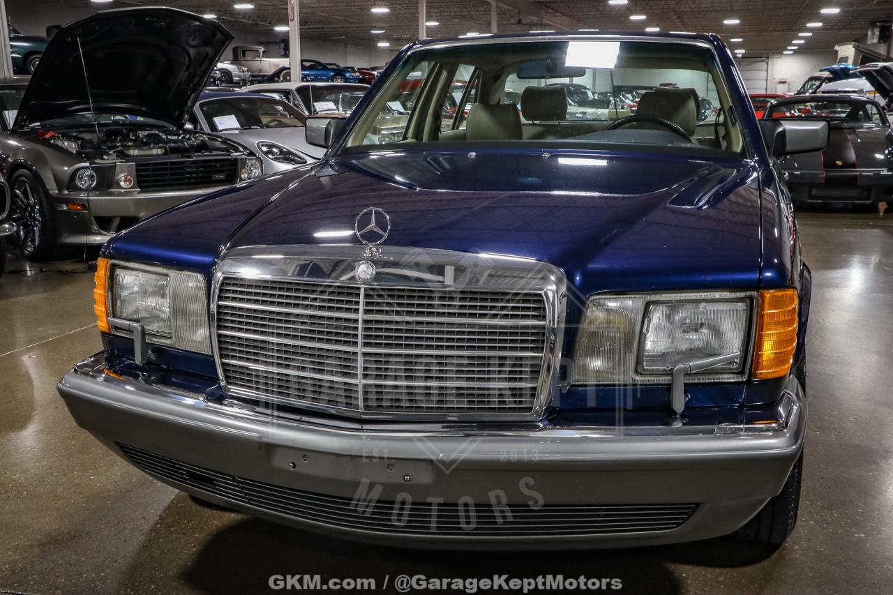 1988 Mercedes - Benz 420-Class