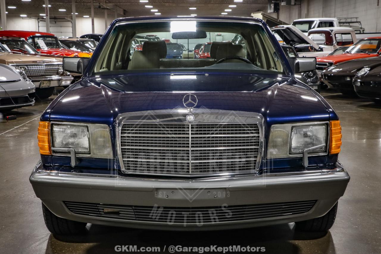 1988 Mercedes - Benz 420-Class