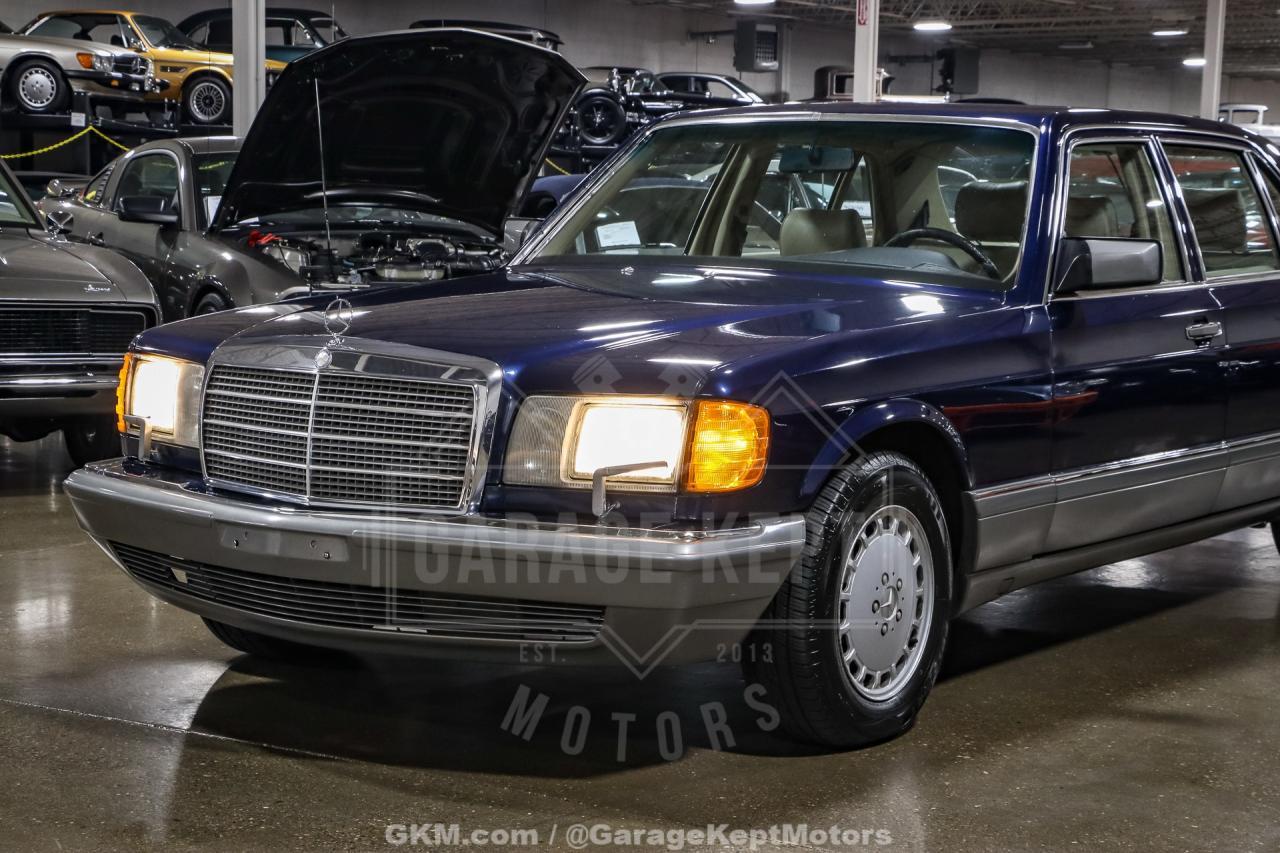 1988 Mercedes - Benz 420-Class