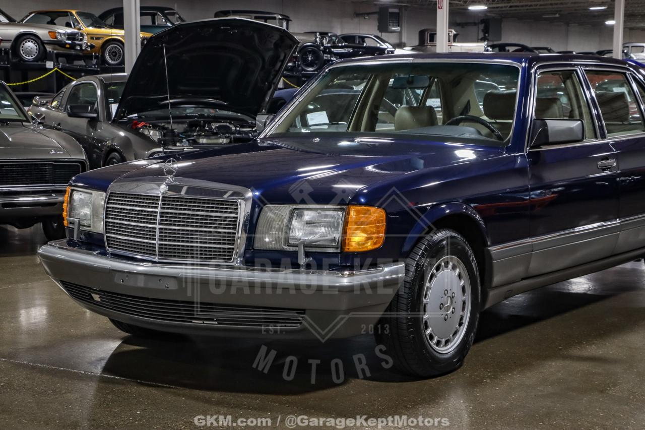 1988 Mercedes - Benz 420-Class