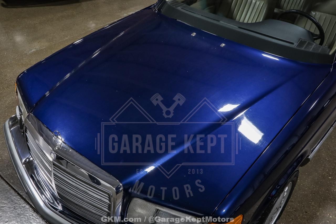 1988 Mercedes - Benz 420-Class