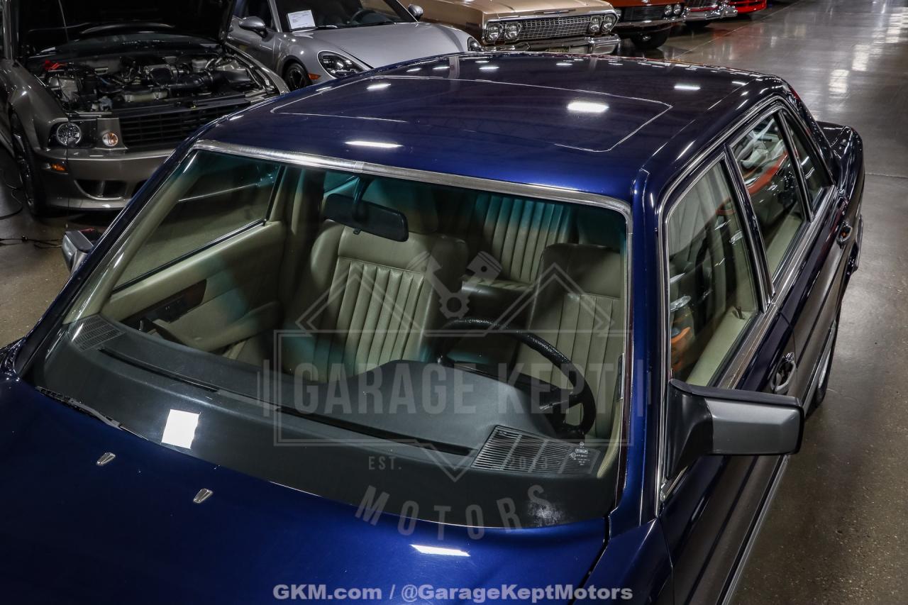 1988 Mercedes - Benz 420-Class