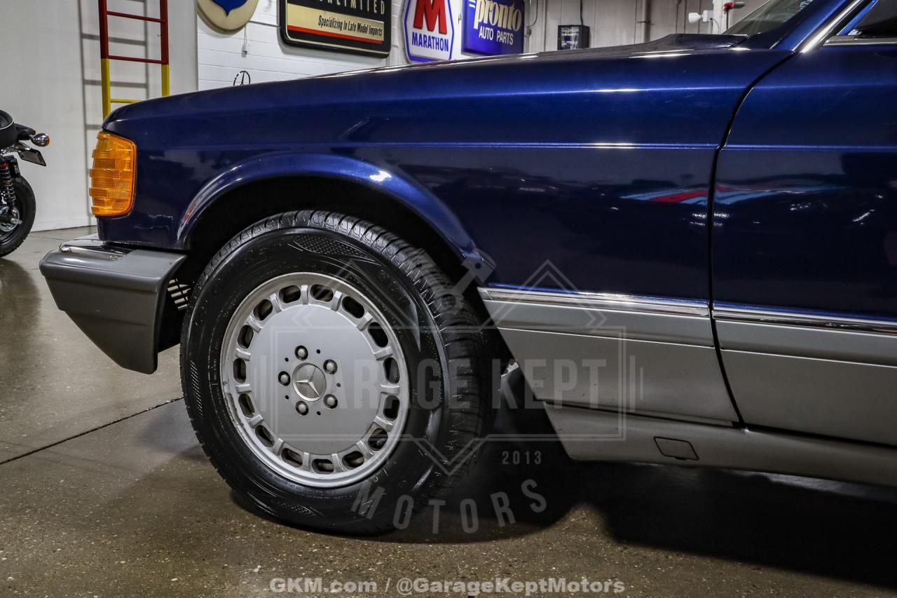 1988 Mercedes - Benz 420-Class