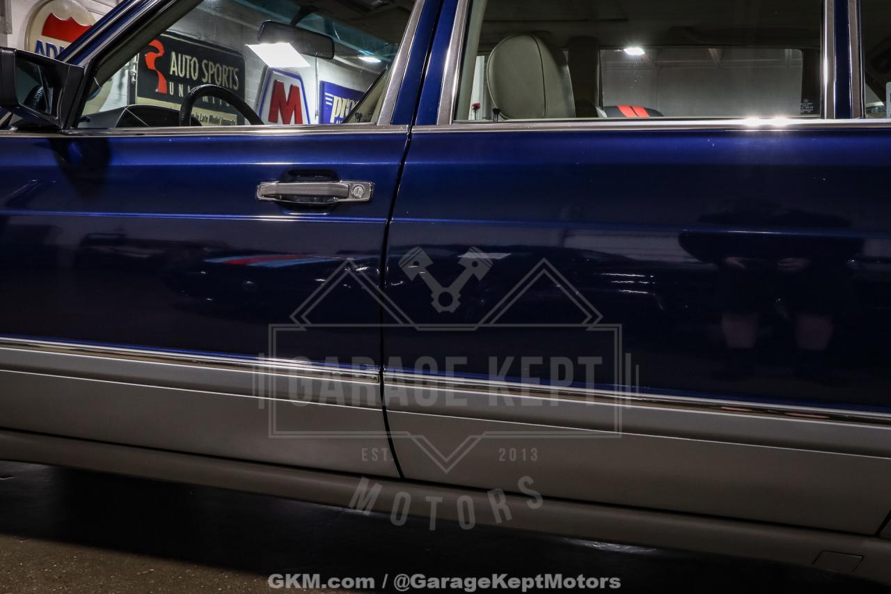 1988 Mercedes - Benz 420-Class