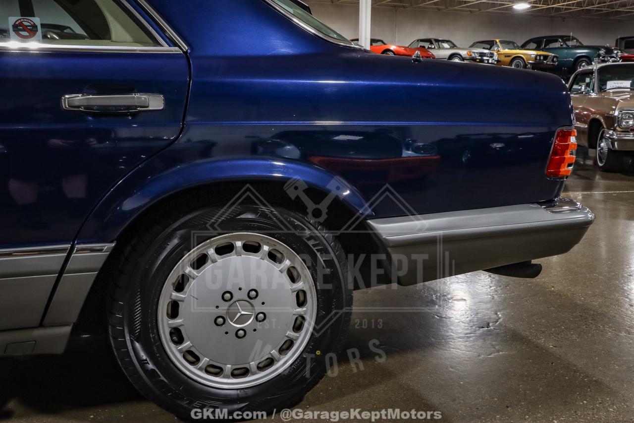 1988 Mercedes - Benz 420-Class