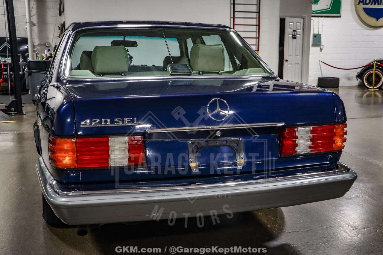 1988 Mercedes - Benz 420-Class