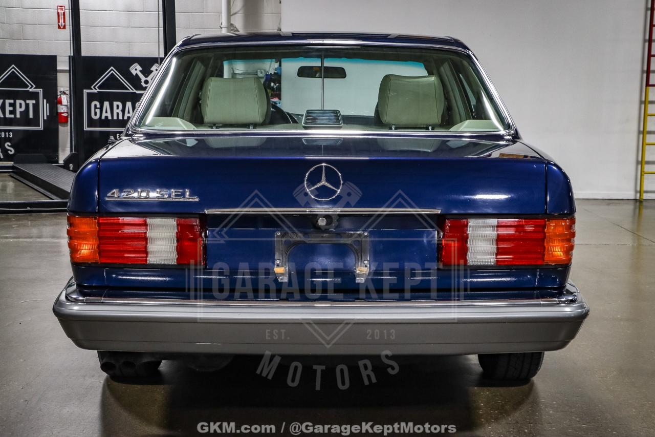 1988 Mercedes - Benz 420-Class
