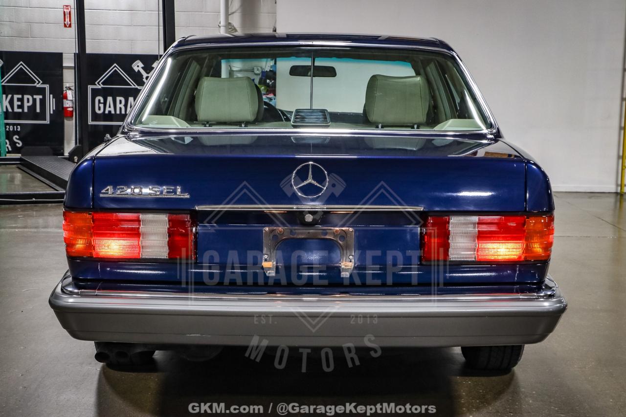 1988 Mercedes - Benz 420-Class