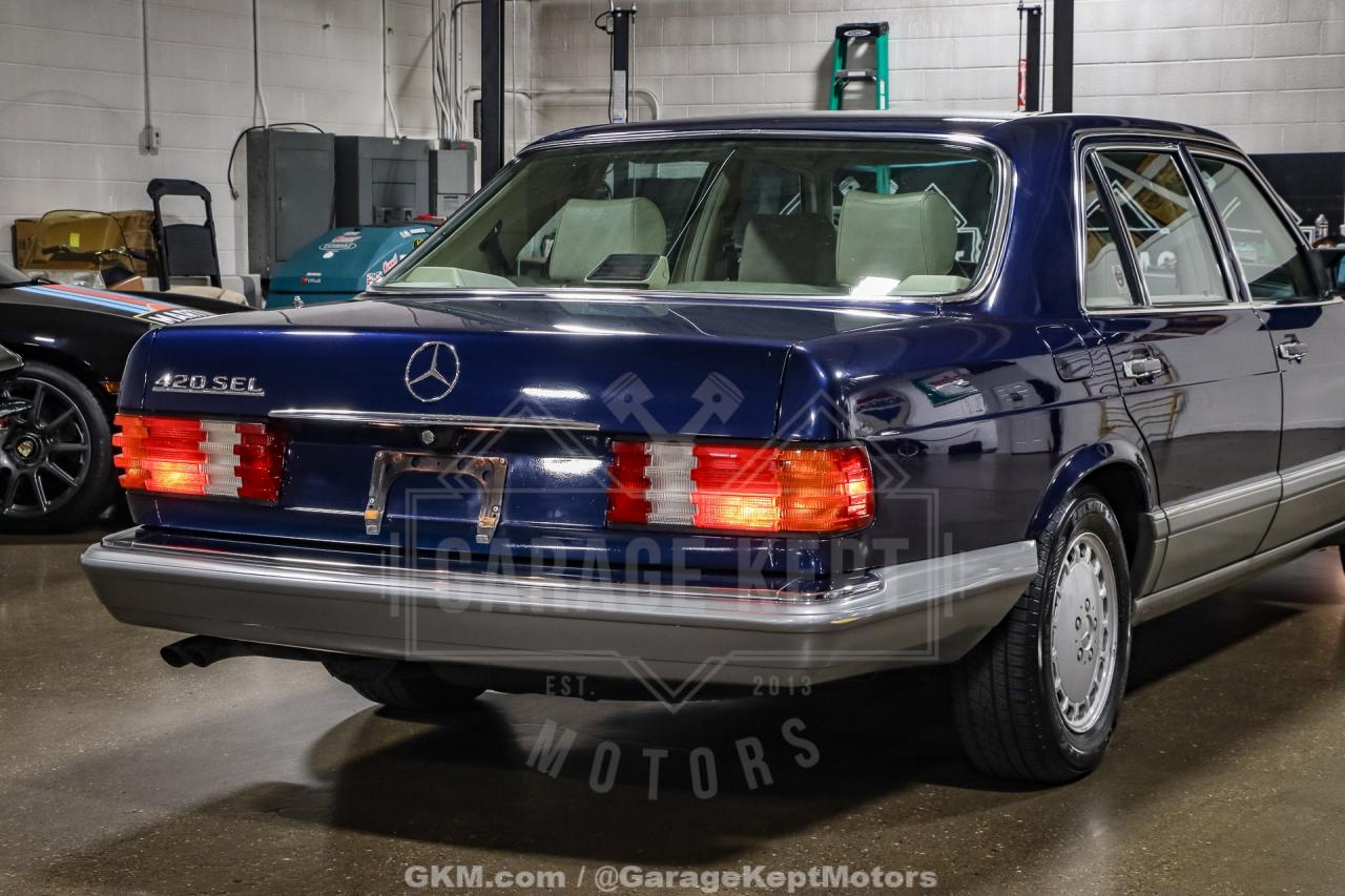 1988 Mercedes - Benz 420-Class