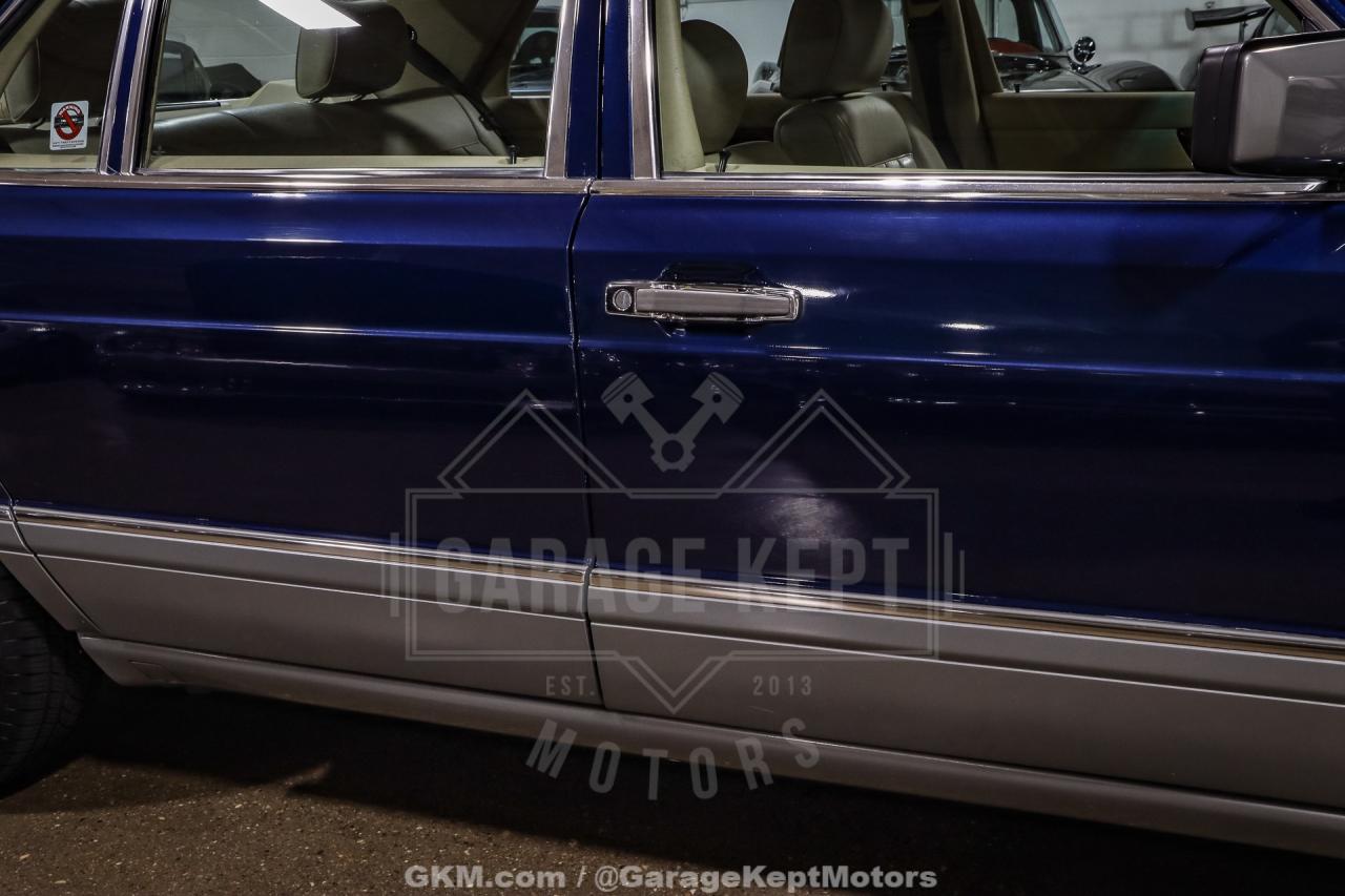 1988 Mercedes - Benz 420-Class