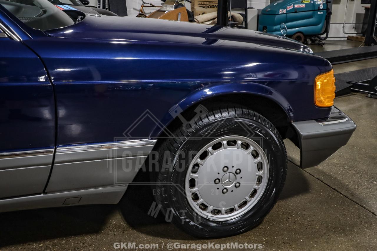 1988 Mercedes - Benz 420-Class