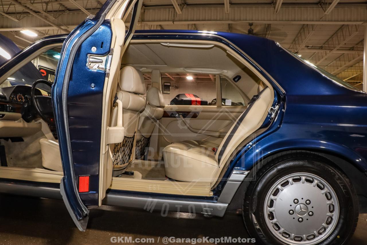 1988 Mercedes - Benz 420-Class