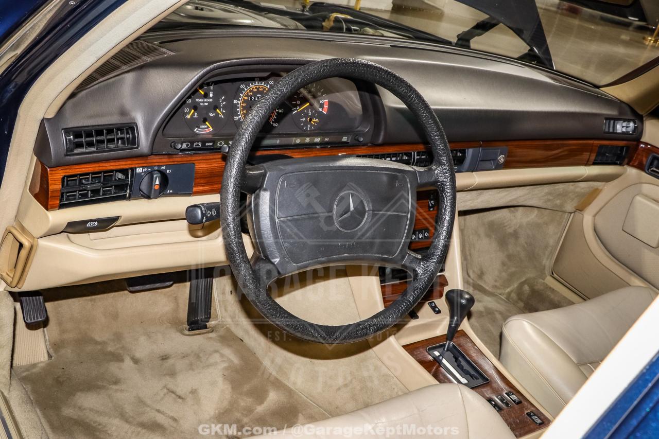 1988 Mercedes - Benz 420-Class