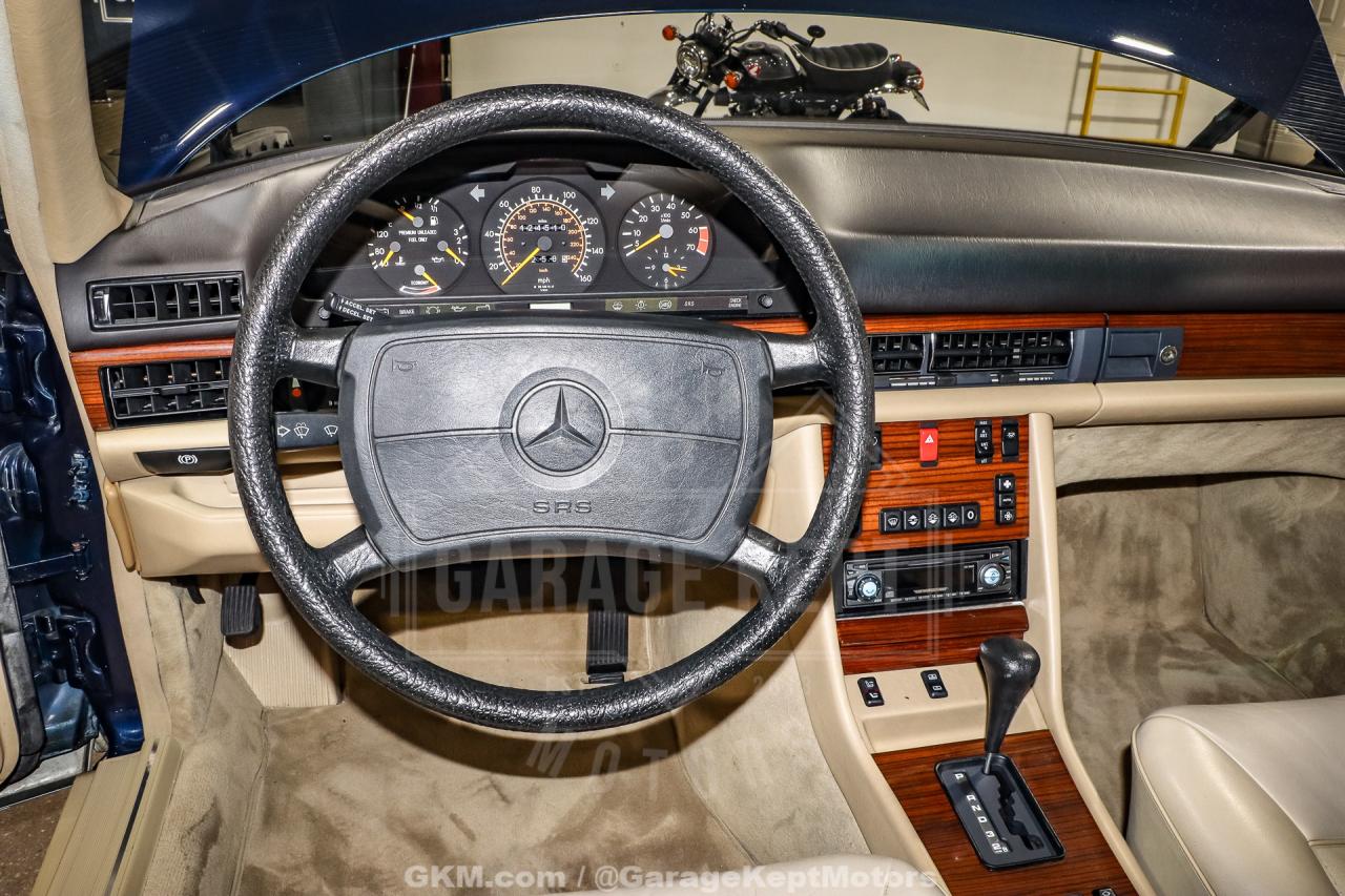 1988 Mercedes - Benz 420-Class