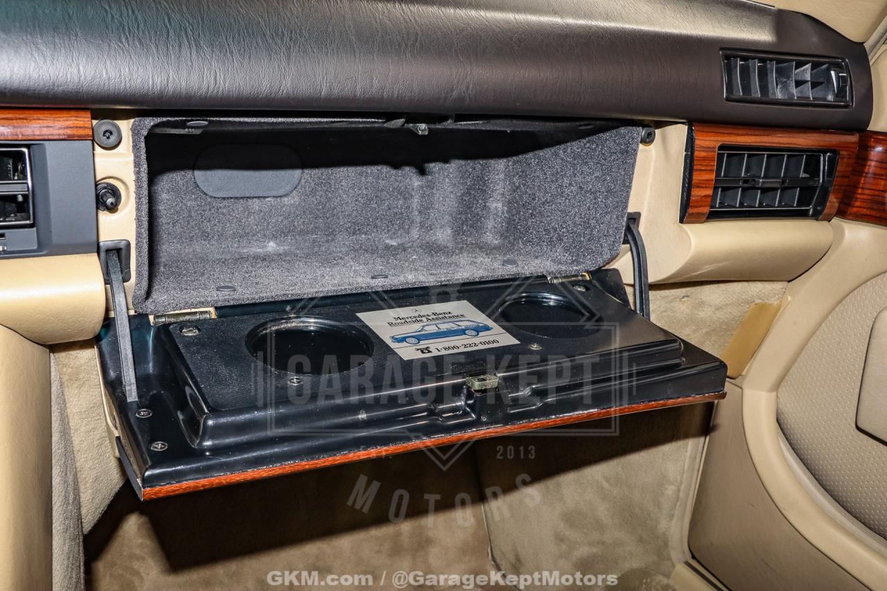 1988 Mercedes - Benz 420-Class