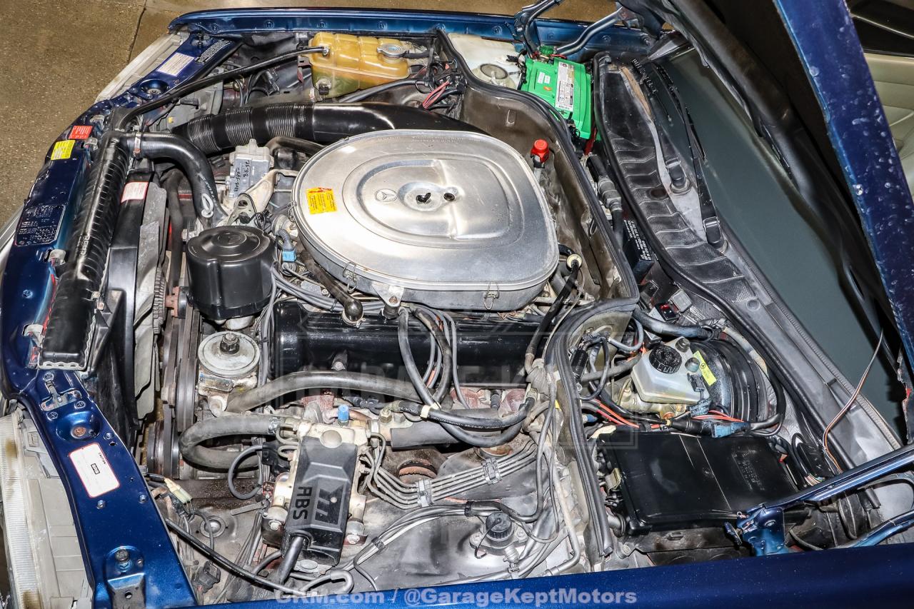 1988 Mercedes - Benz 420-Class