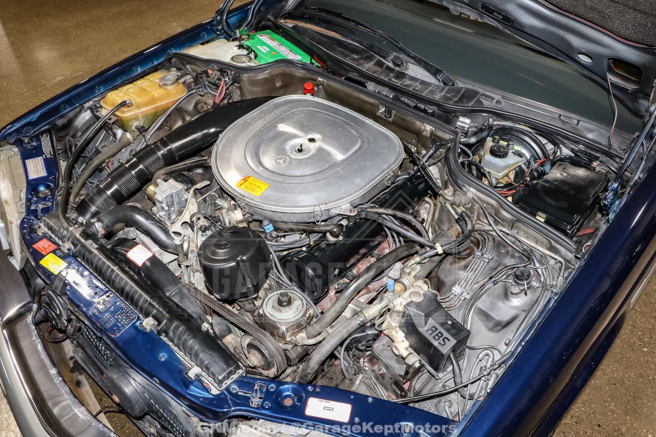 1988 Mercedes - Benz 420-Class