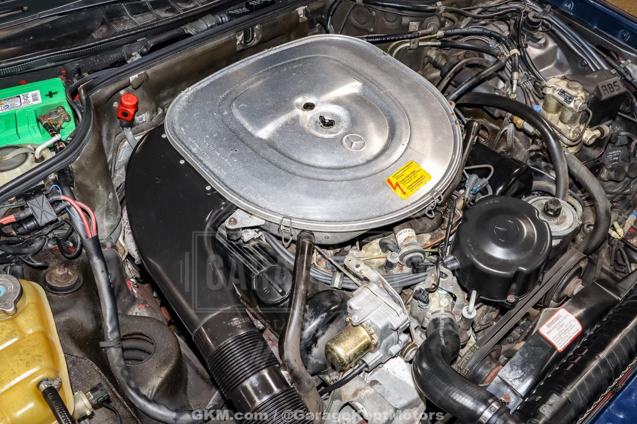 1988 Mercedes - Benz 420-Class