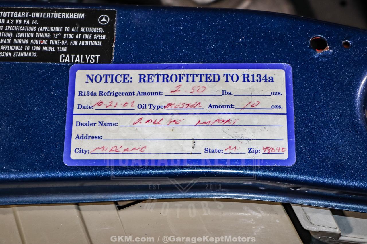 1988 Mercedes - Benz 420-Class