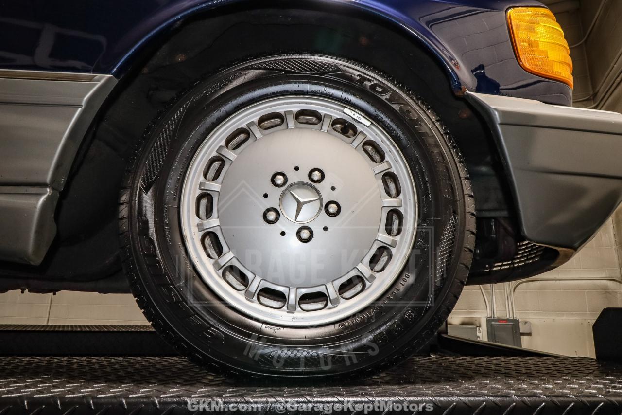 1988 Mercedes - Benz 420-Class