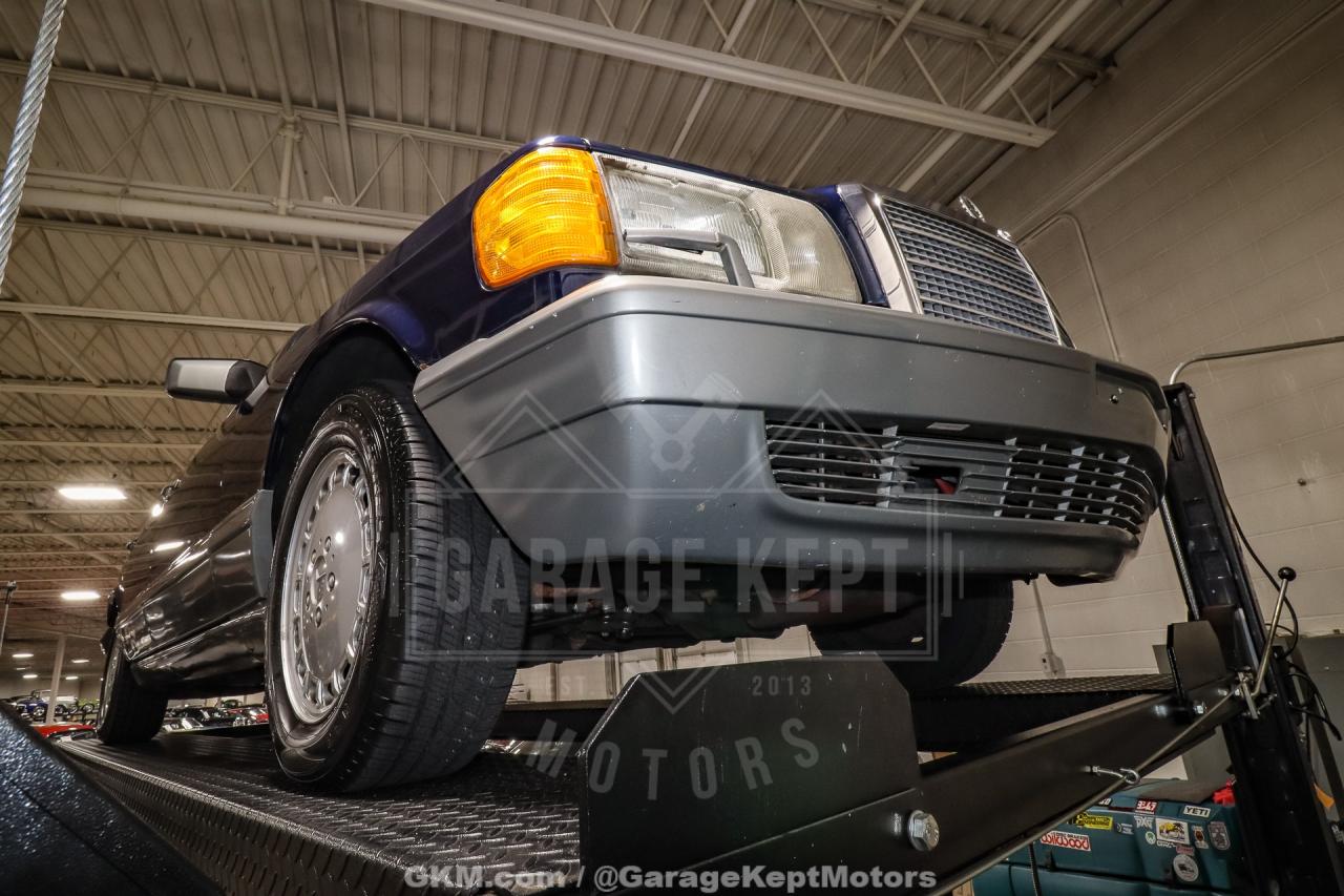 1988 Mercedes - Benz 420-Class