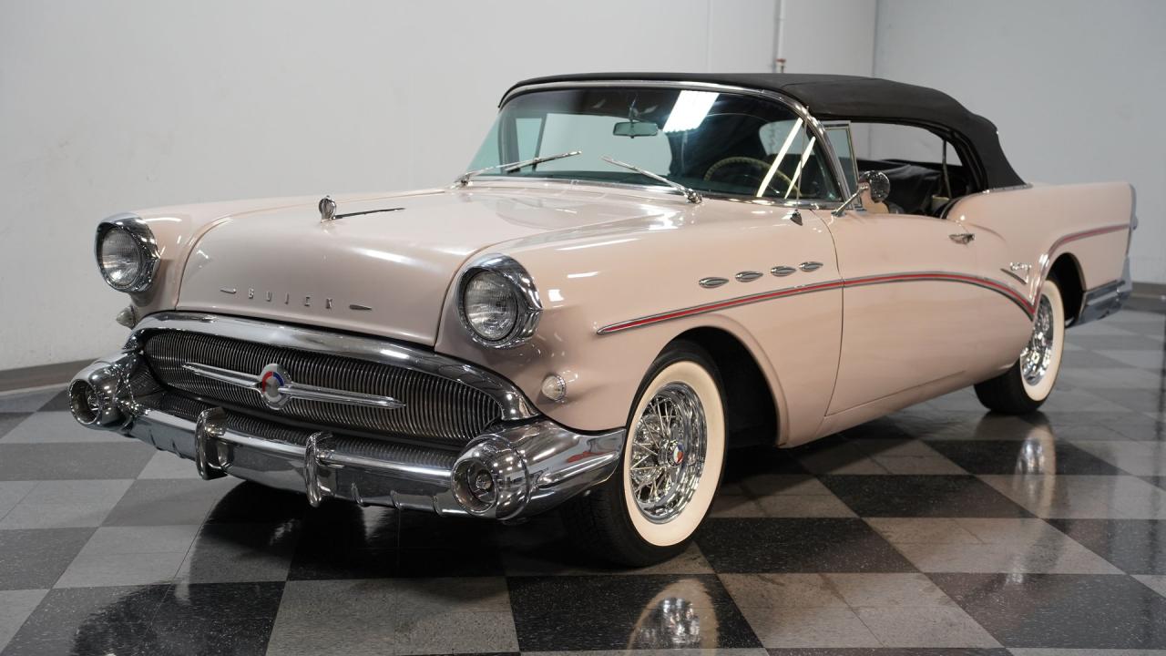 1957 Buick Century Convertible