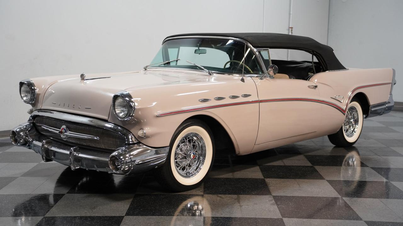1957 Buick Century Convertible