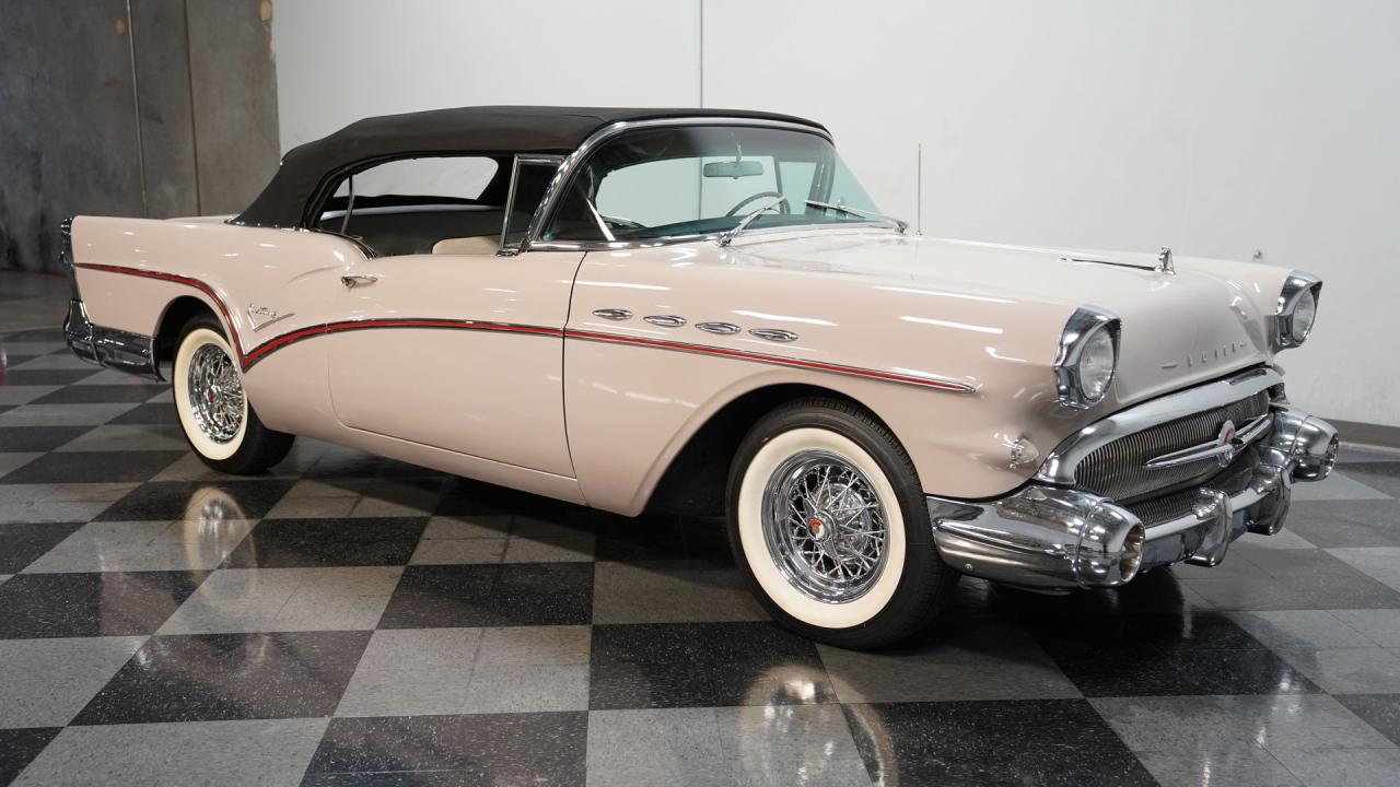 1957 Buick Century Convertible