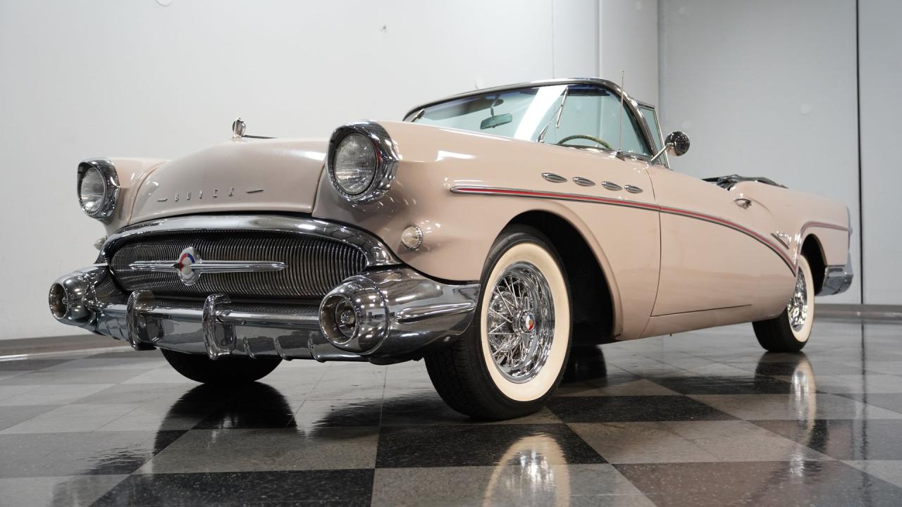 1957 Buick Century Convertible