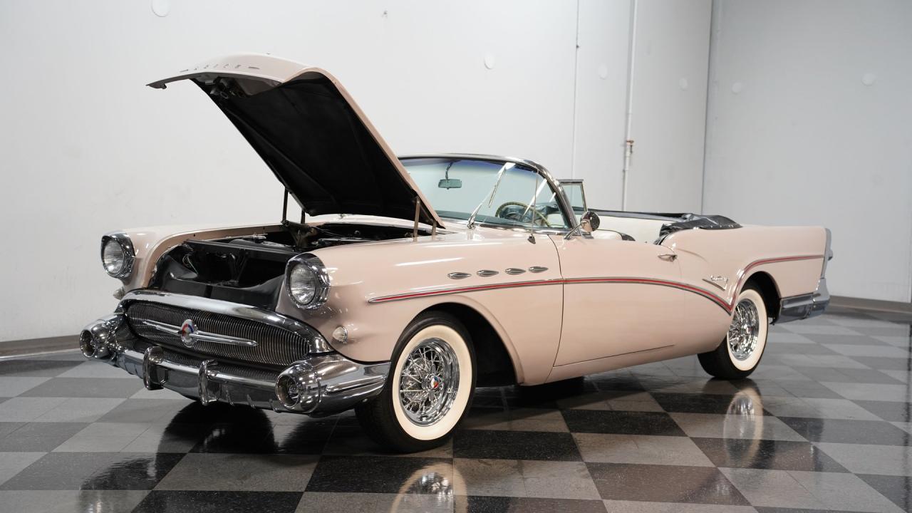 1957 Buick Century Convertible
