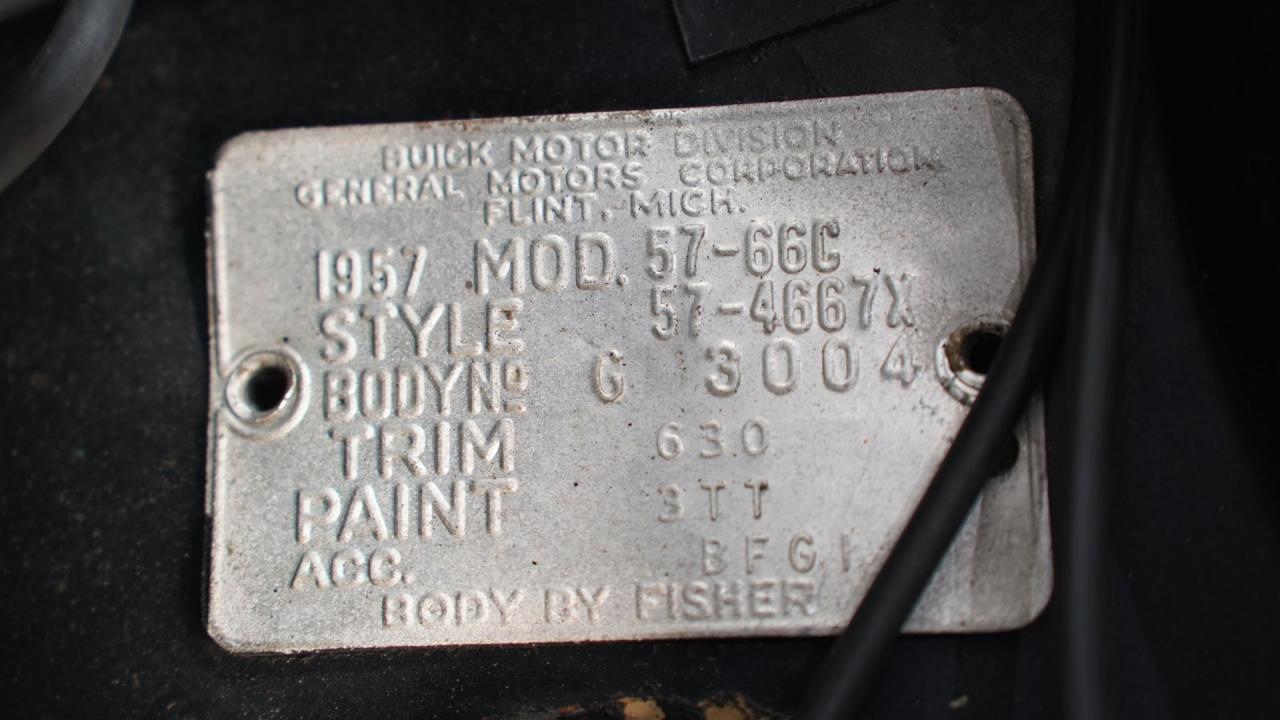 1957 Buick Century Convertible