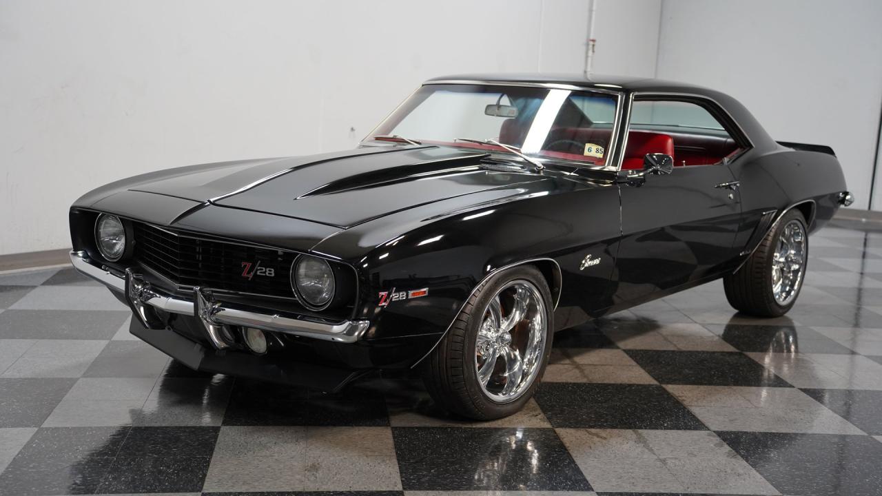 1969 Chevrolet Camaro Z28 Tribute