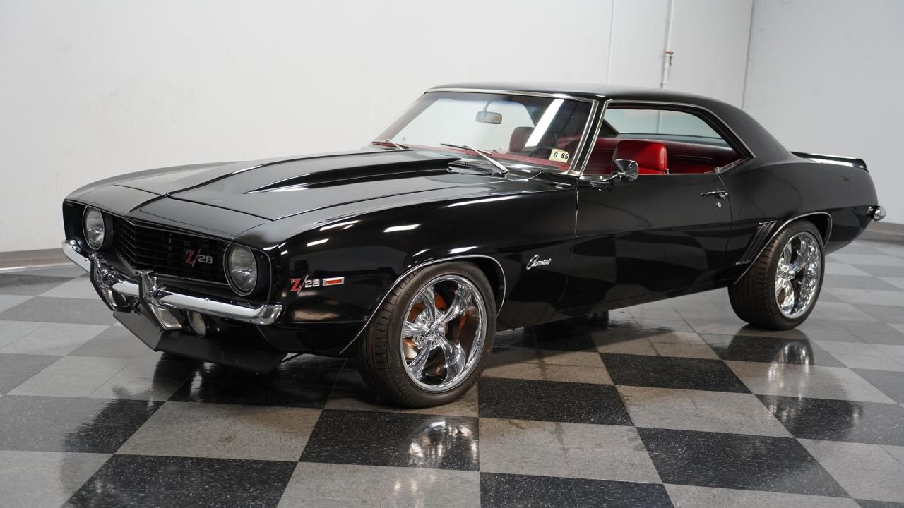 1969 Chevrolet Camaro Z28 Tribute