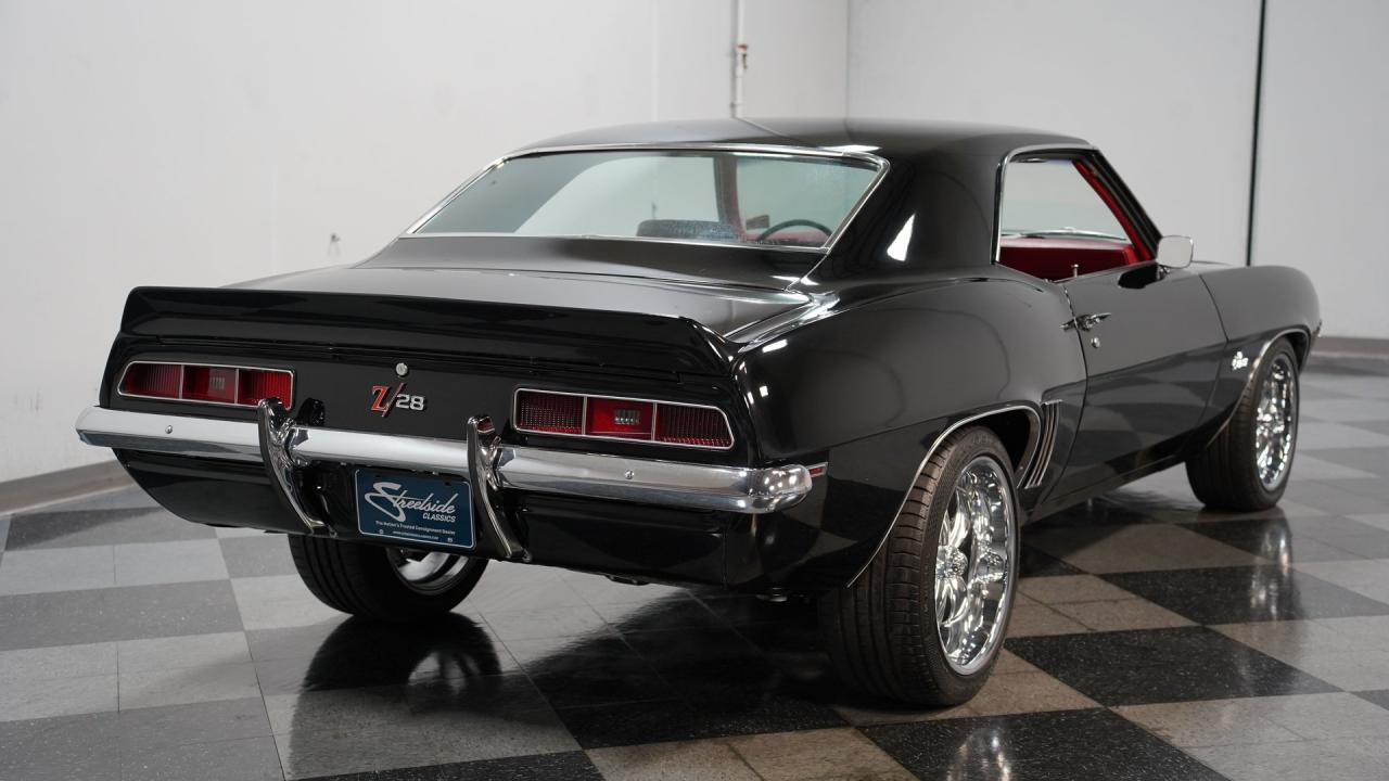 1969 Chevrolet Camaro Z28 Tribute