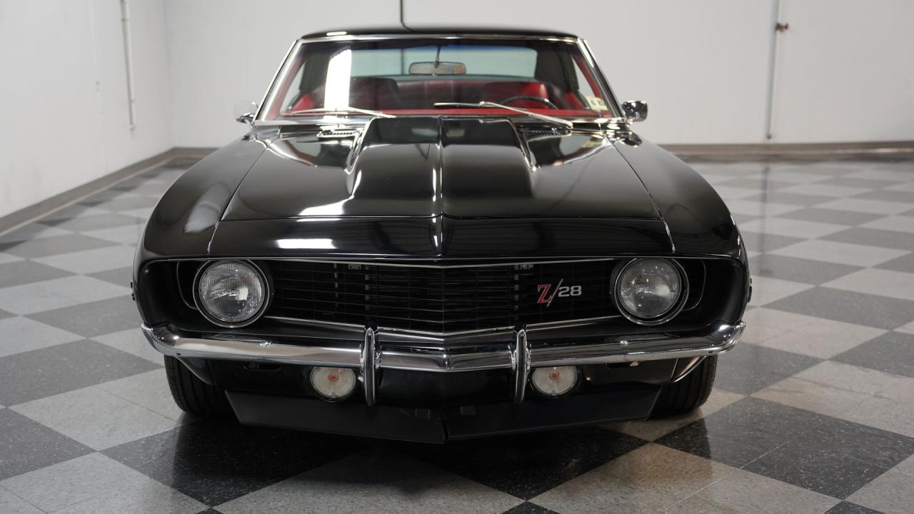 1969 Chevrolet Camaro Z28 Tribute