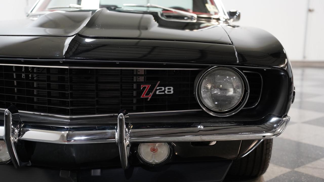 1969 Chevrolet Camaro Z28 Tribute