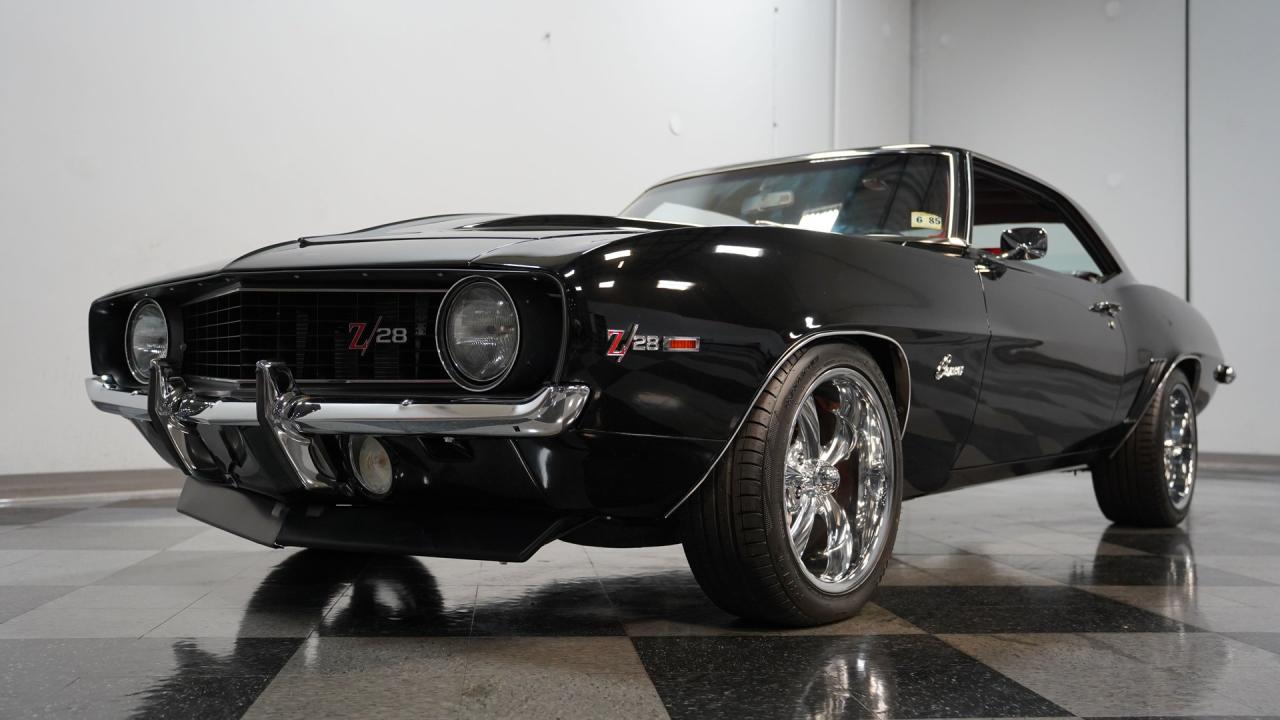 1969 Chevrolet Camaro Z28 Tribute