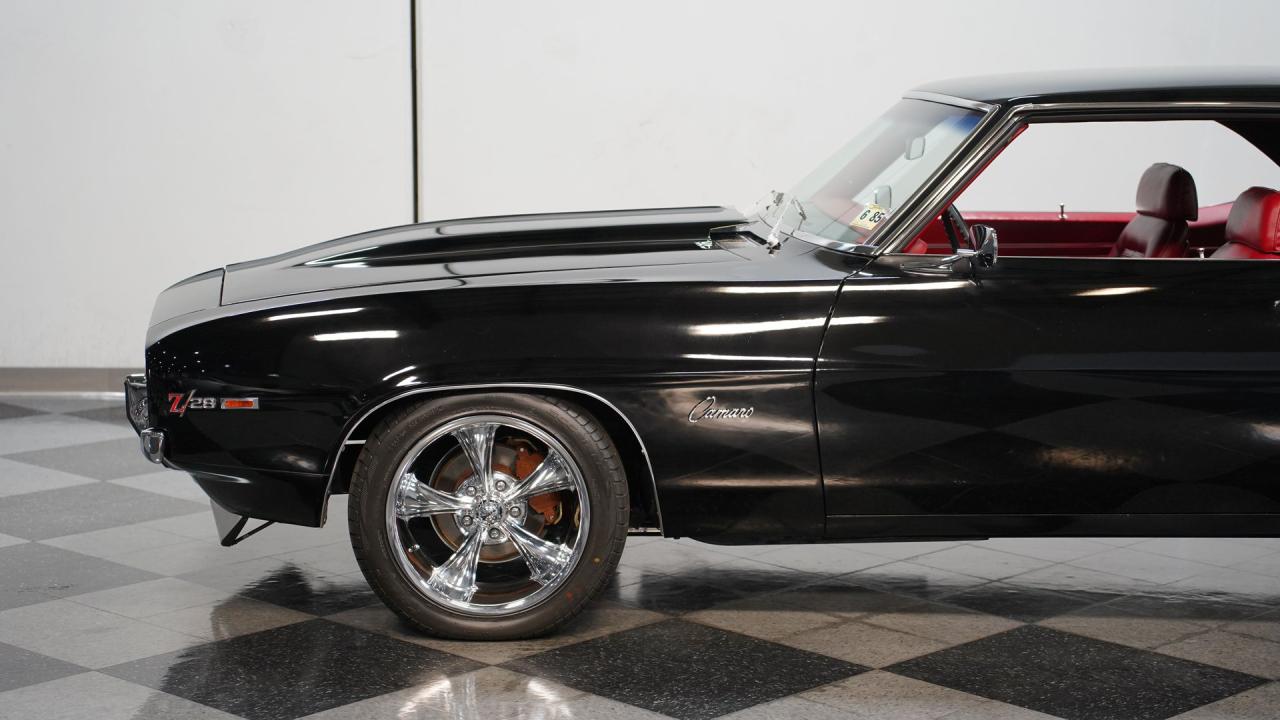 1969 Chevrolet Camaro Z28 Tribute