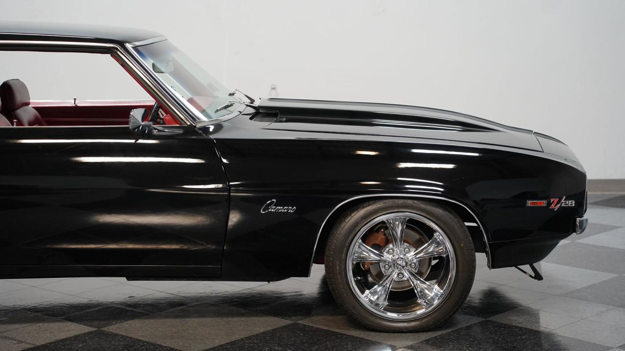 1969 Chevrolet Camaro Z28 Tribute