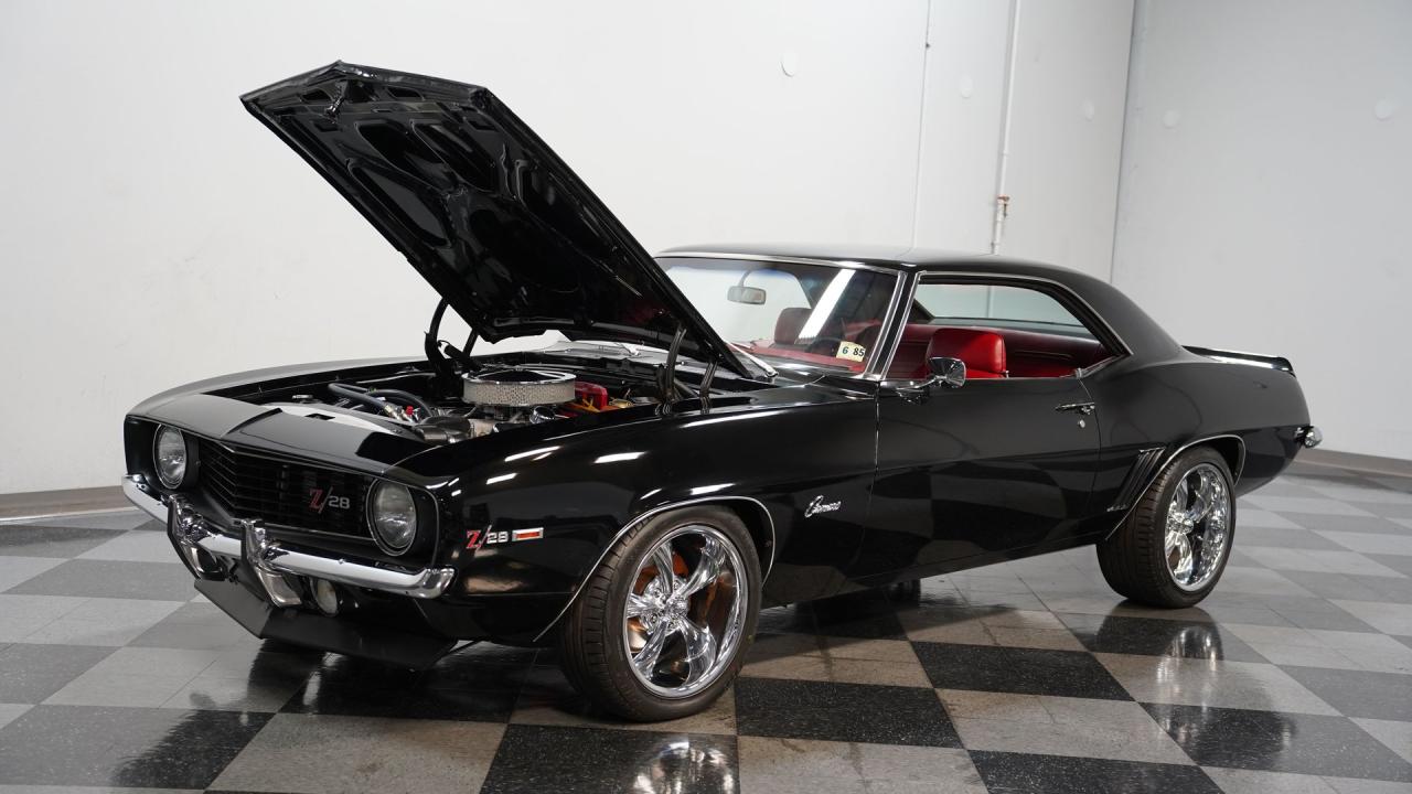 1969 Chevrolet Camaro Z28 Tribute