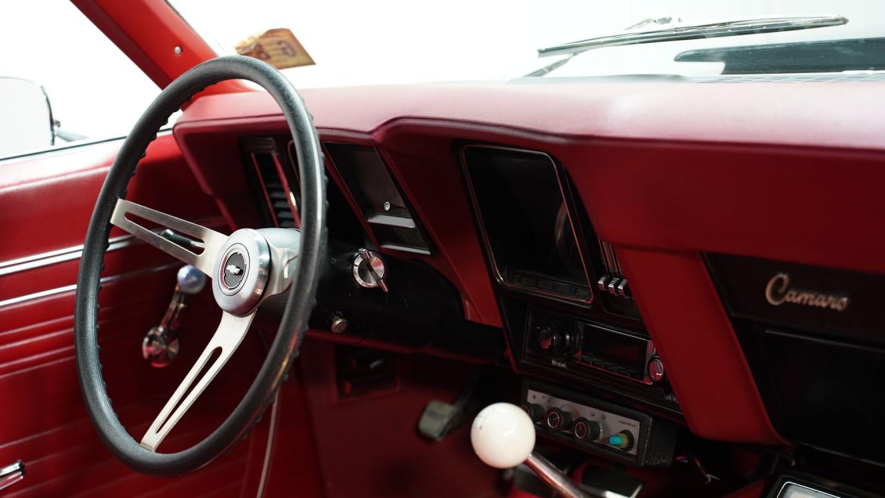 1969 Chevrolet Camaro Z28 Tribute