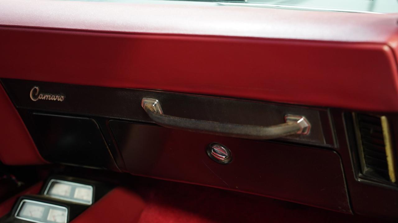 1969 Chevrolet Camaro Z28 Tribute