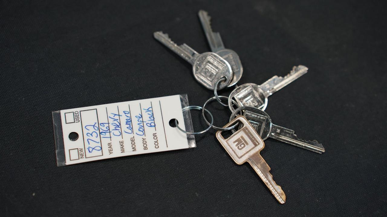 1969 Chevrolet Camaro Z28 Tribute